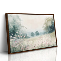Dawn Awakens Wild Summer Meadows