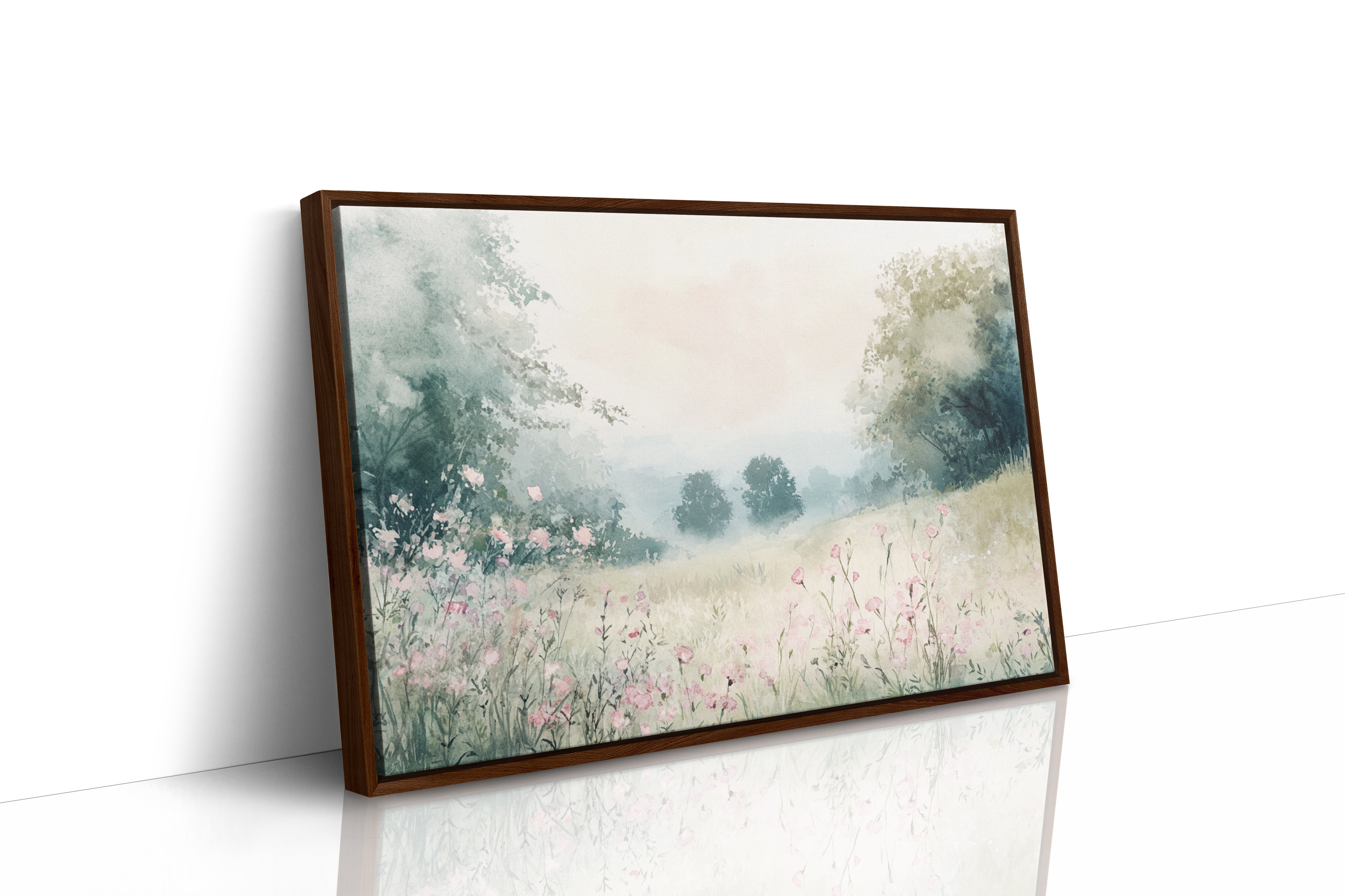 Dawn Awakens Wild Summer Meadows