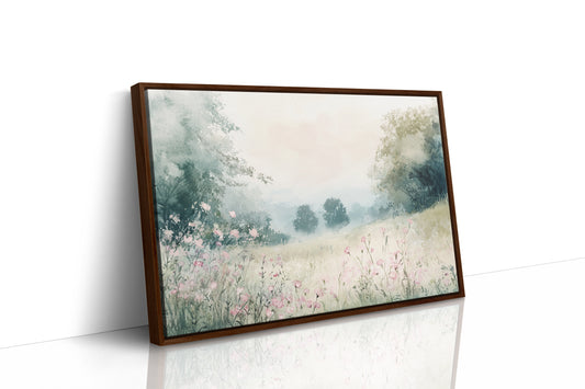Dawn Awakens Wild Summer Meadows