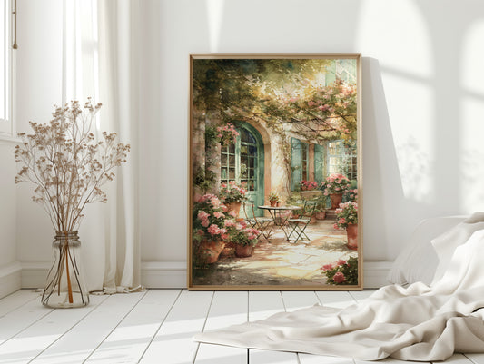 A Garden's Invitation to Pause