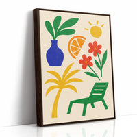 Sun Chair and Citrus Dreams