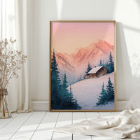 Beneath a Frosted Horizon