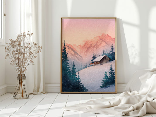 Beneath a Frosted Horizon