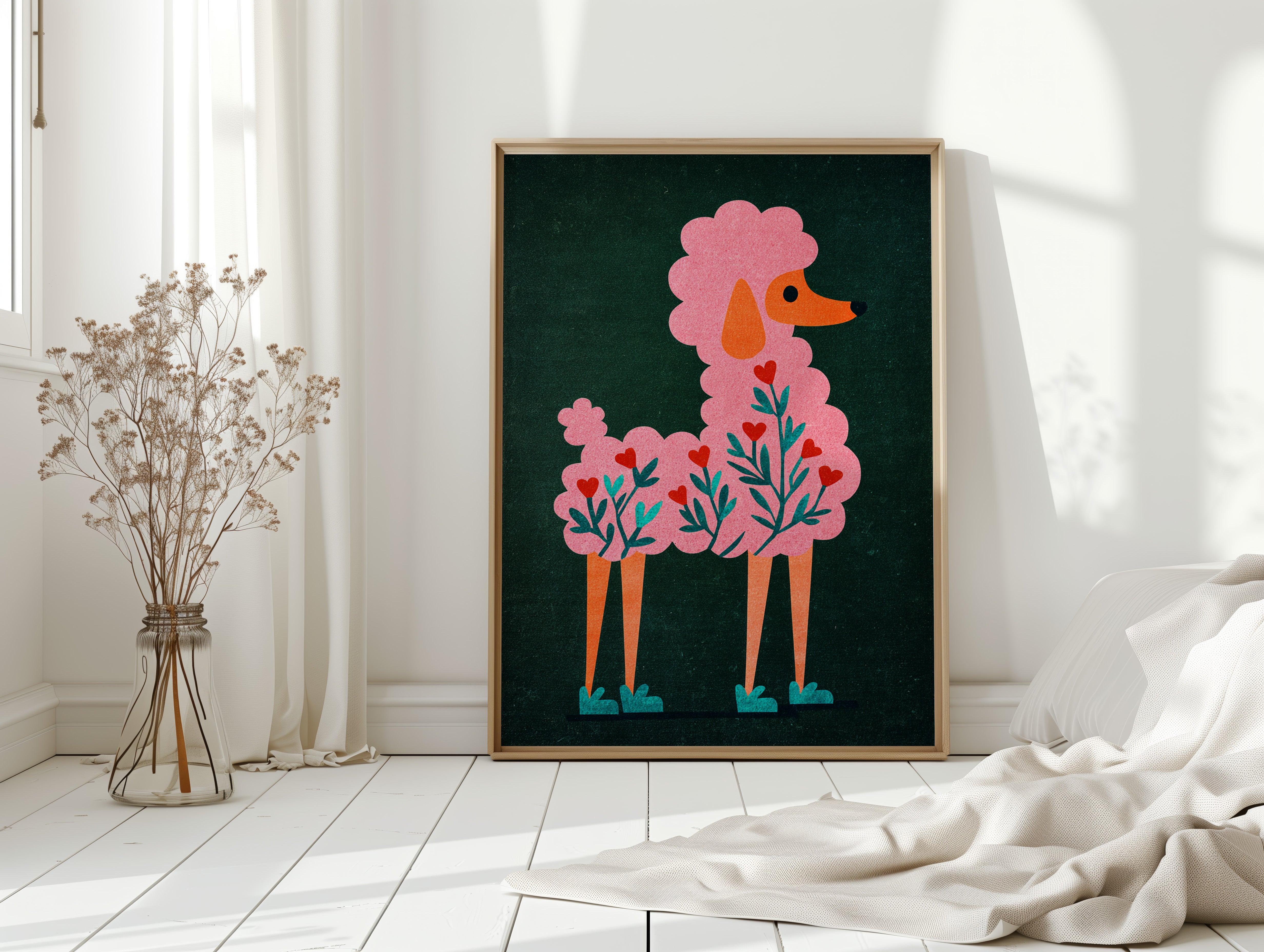 Floral Elegance Stands Proud