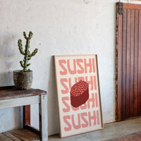 Coral Letters Serve Fresh Joy