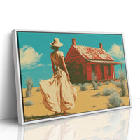 Skirt in the Desert Breeze
