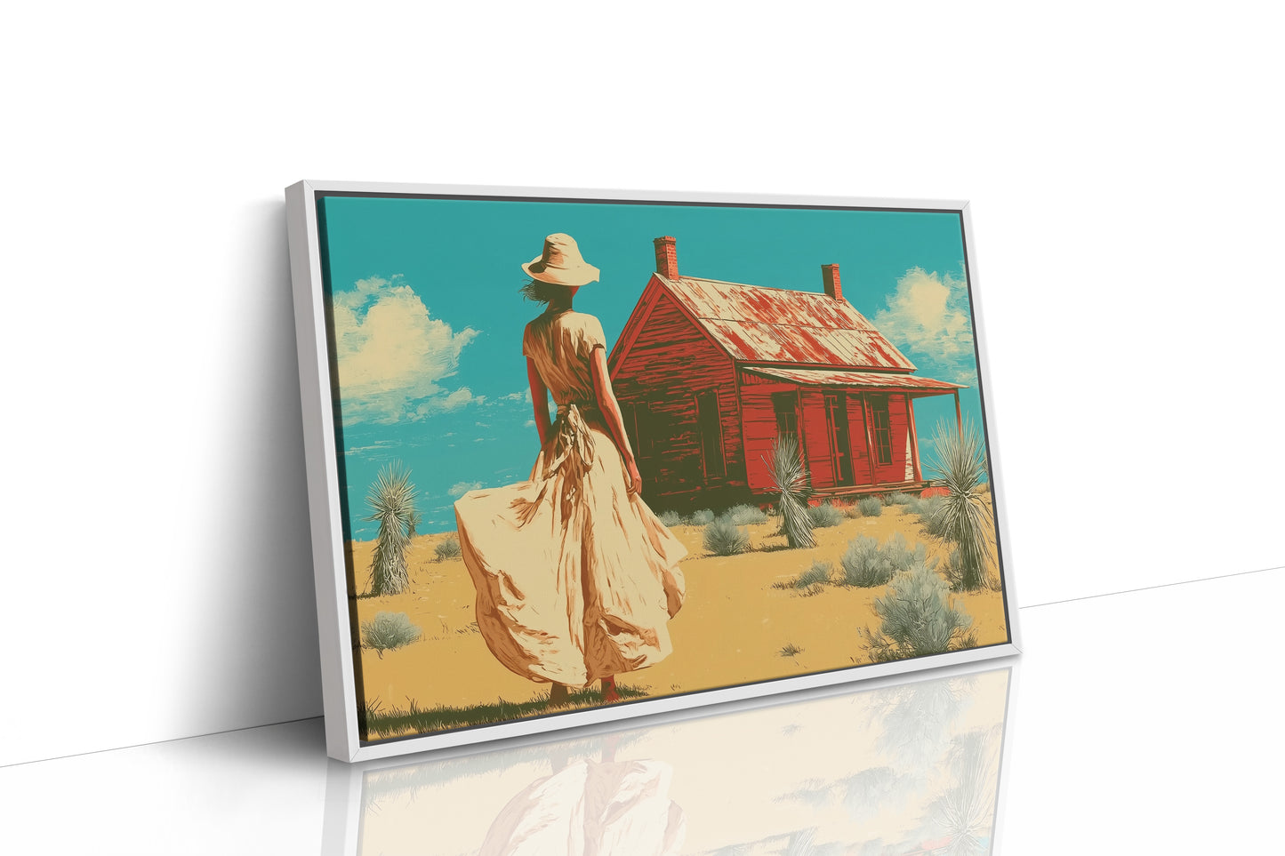 Skirt in the Desert Breeze