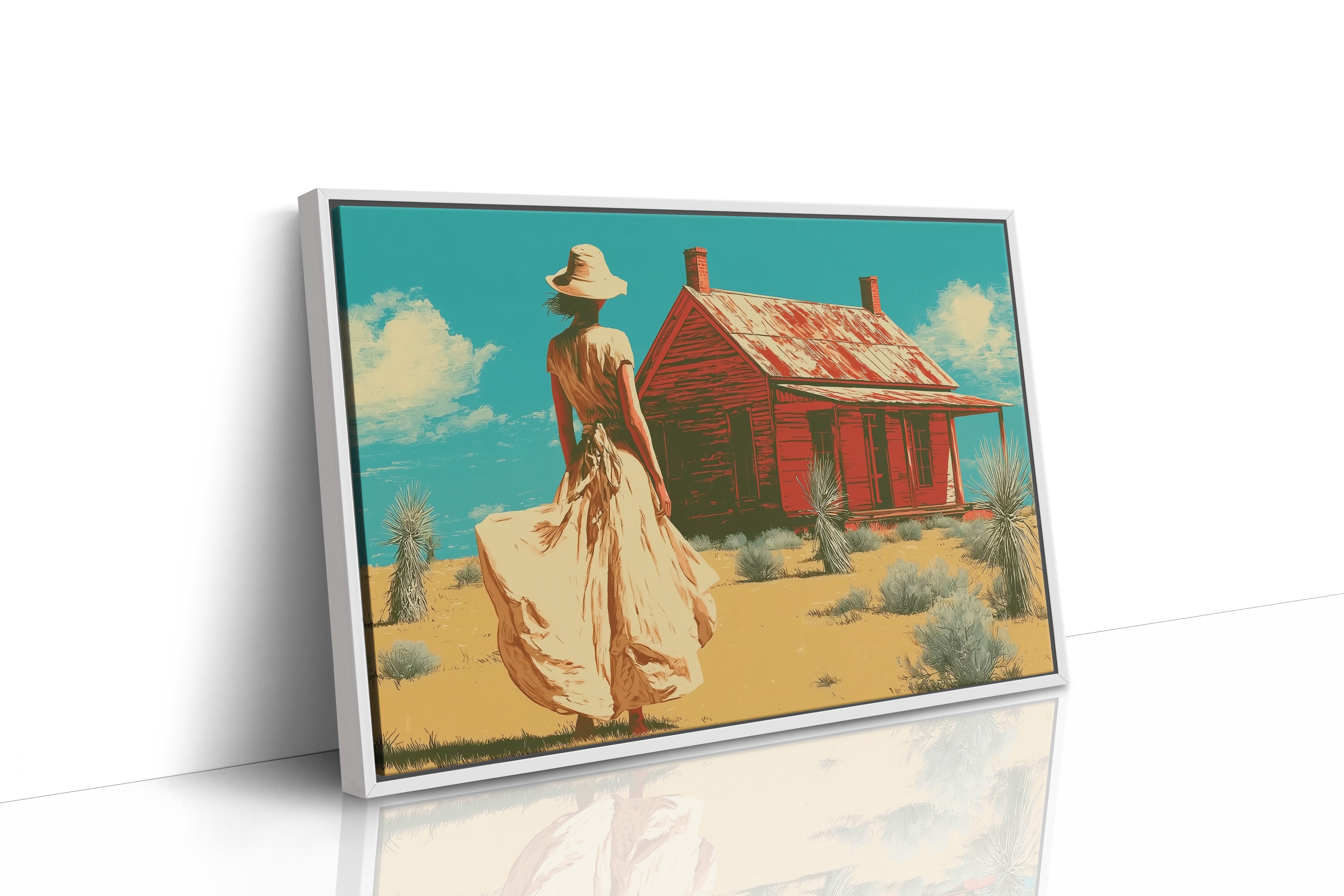 Skirt in the Desert Breeze