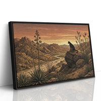 Mountain Lion at Dusk