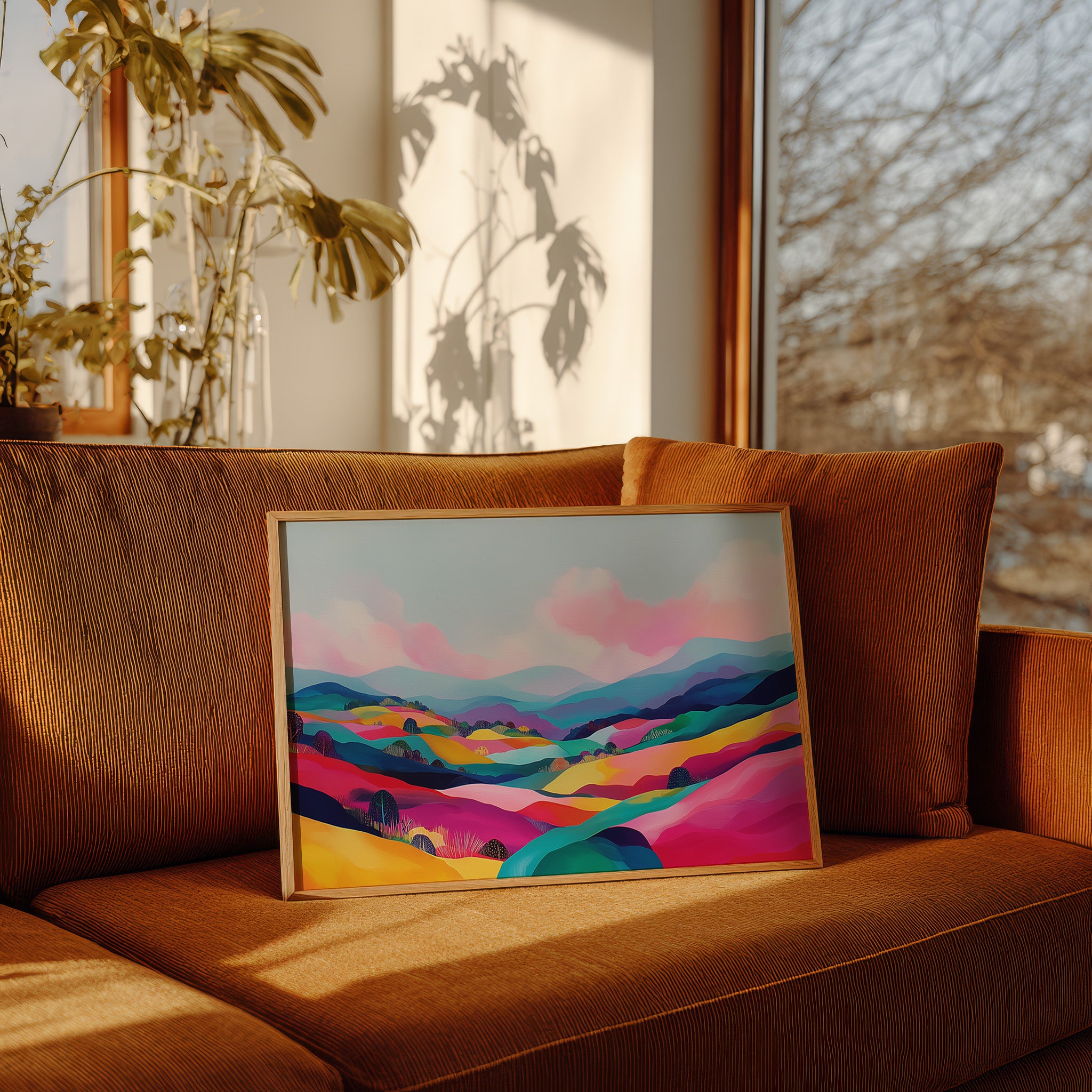 Rainbow Hills Dance At Dawn
