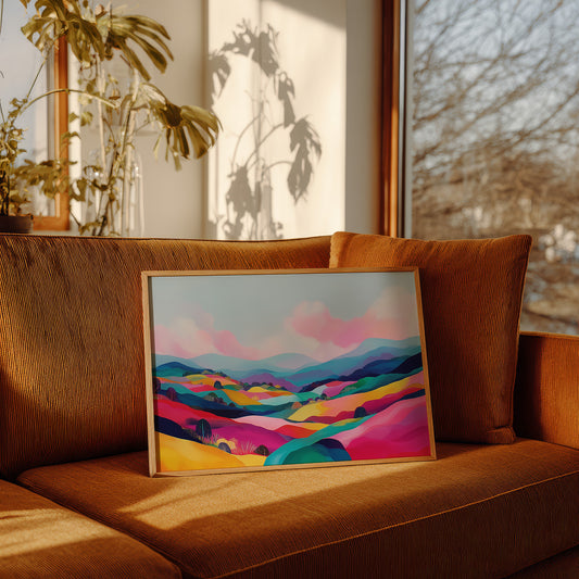 Rainbow Hills Dance At Dawn