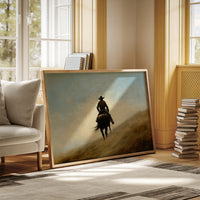 Rider Toward the Sky