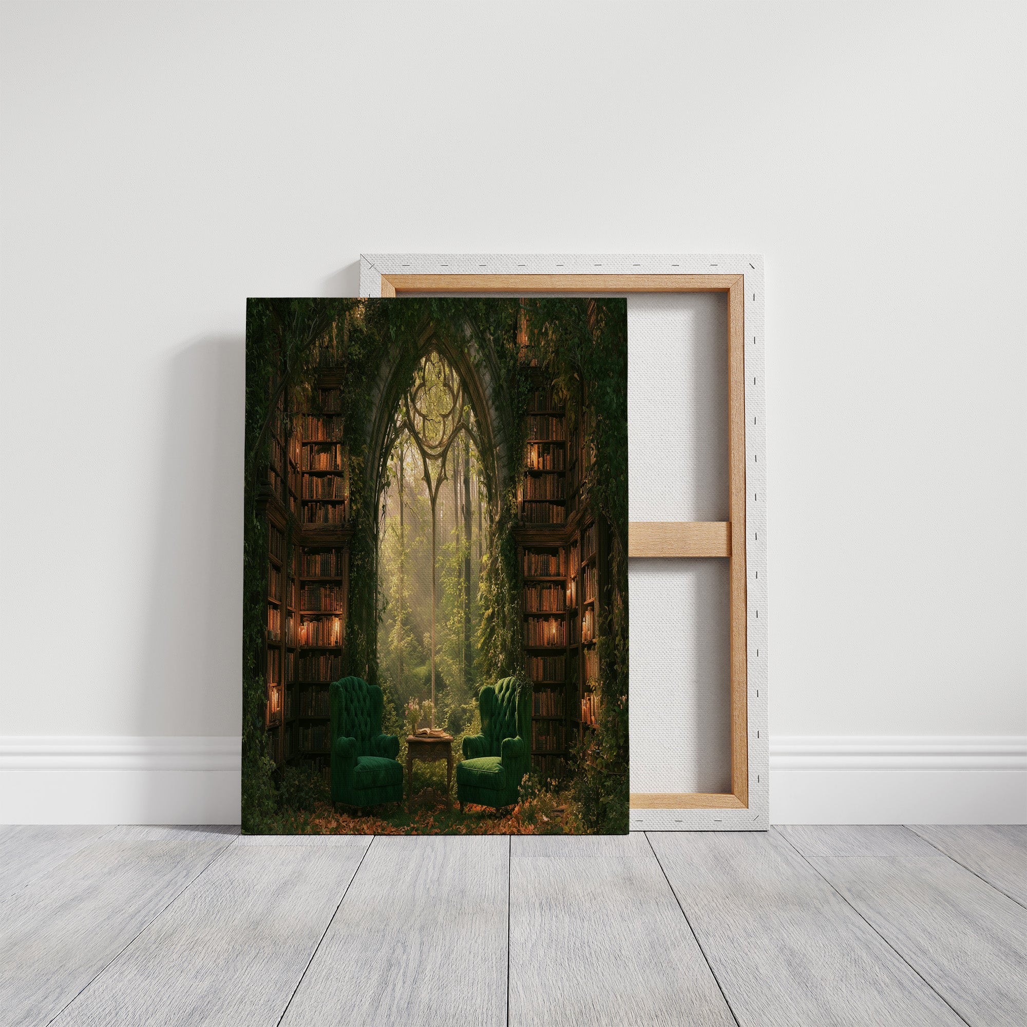 Forest Library: Emerald Sanctuary
