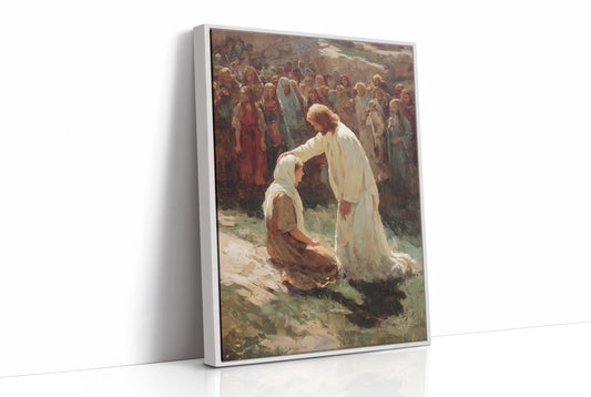 Gentle Touch Among The Crowd