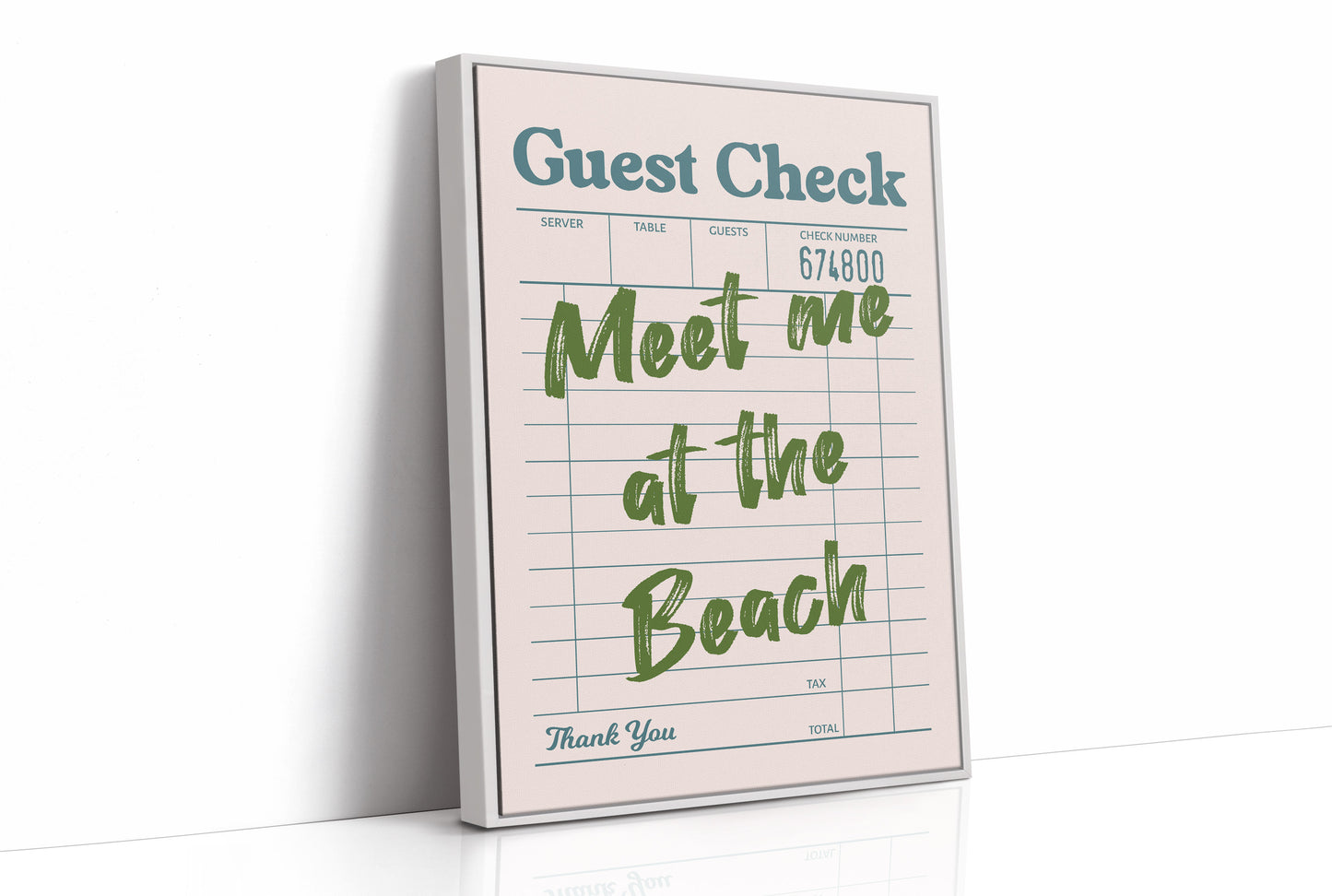 Meet Me At The Beach