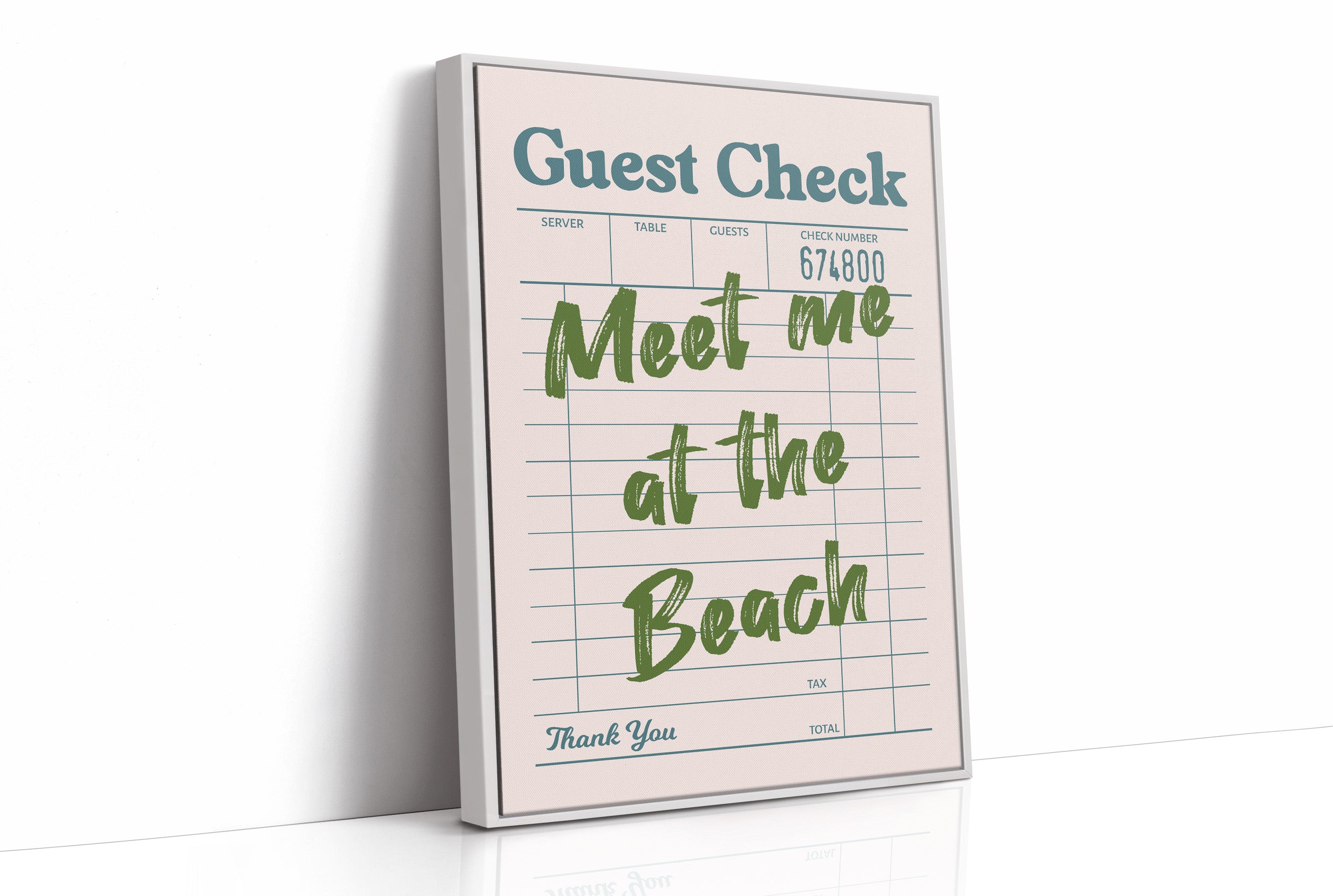 Meet Me At The Beach