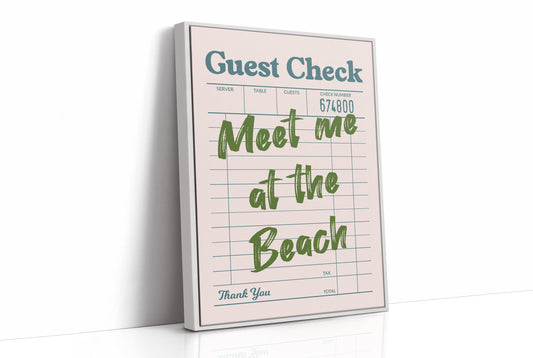 Meet Me At The Beach
