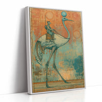 Explorer's Ride on the Long-Necked Beast