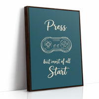 Press Start Always