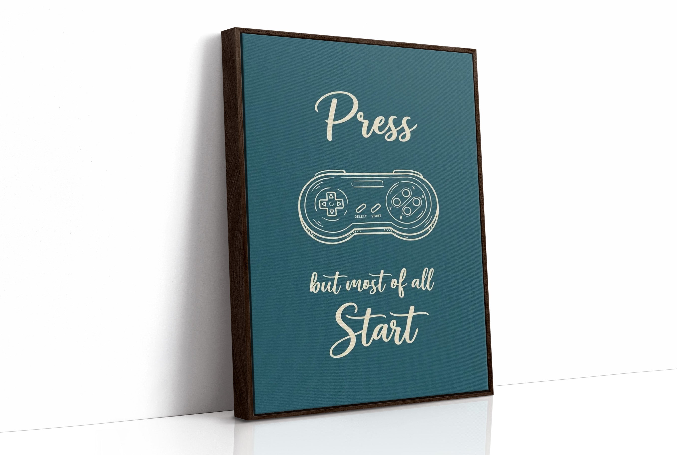 Press Start Always