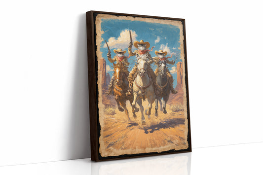 Outlaws Of Whisker Ridge
