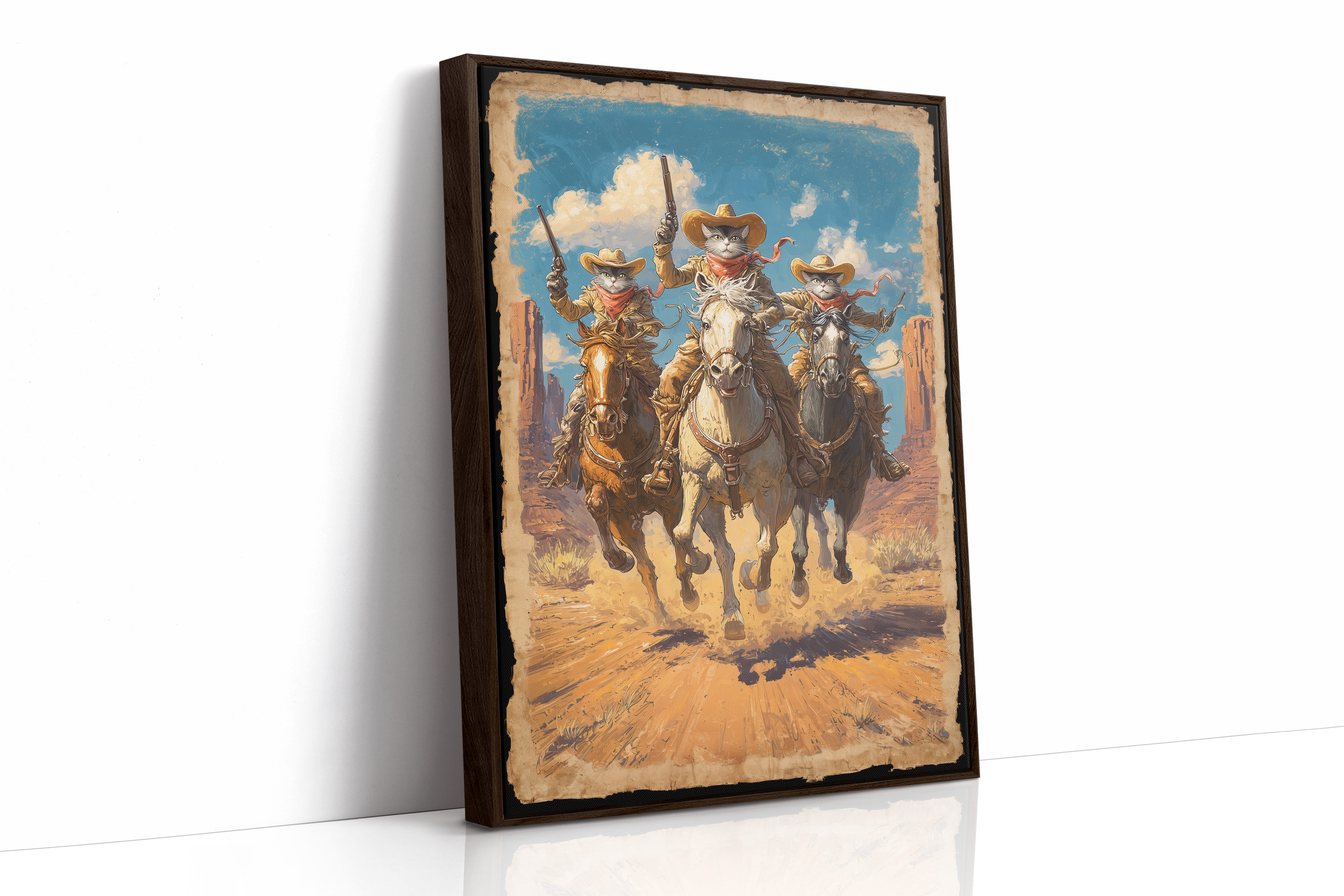 Outlaws Of Whisker Ridge
