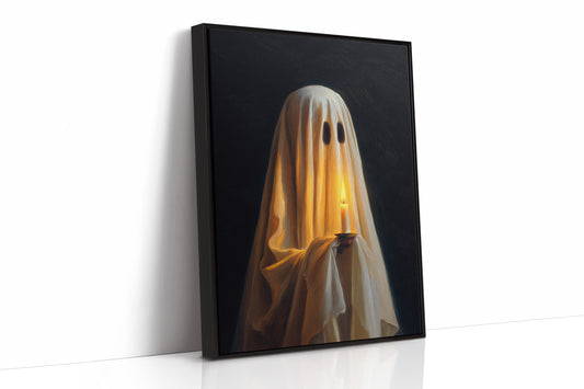 A Candle's Silent Vigil