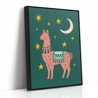 A Llama Who Keeps Good Company