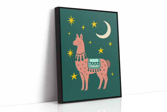 A Llama Who Keeps Good Company