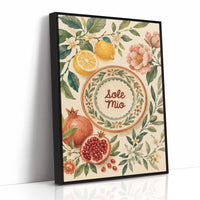 Sole Mio Tablescape