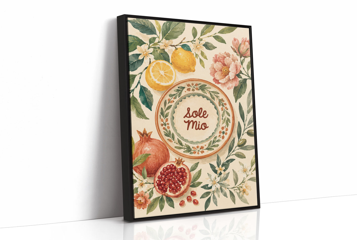 Sole Mio Tablescape
