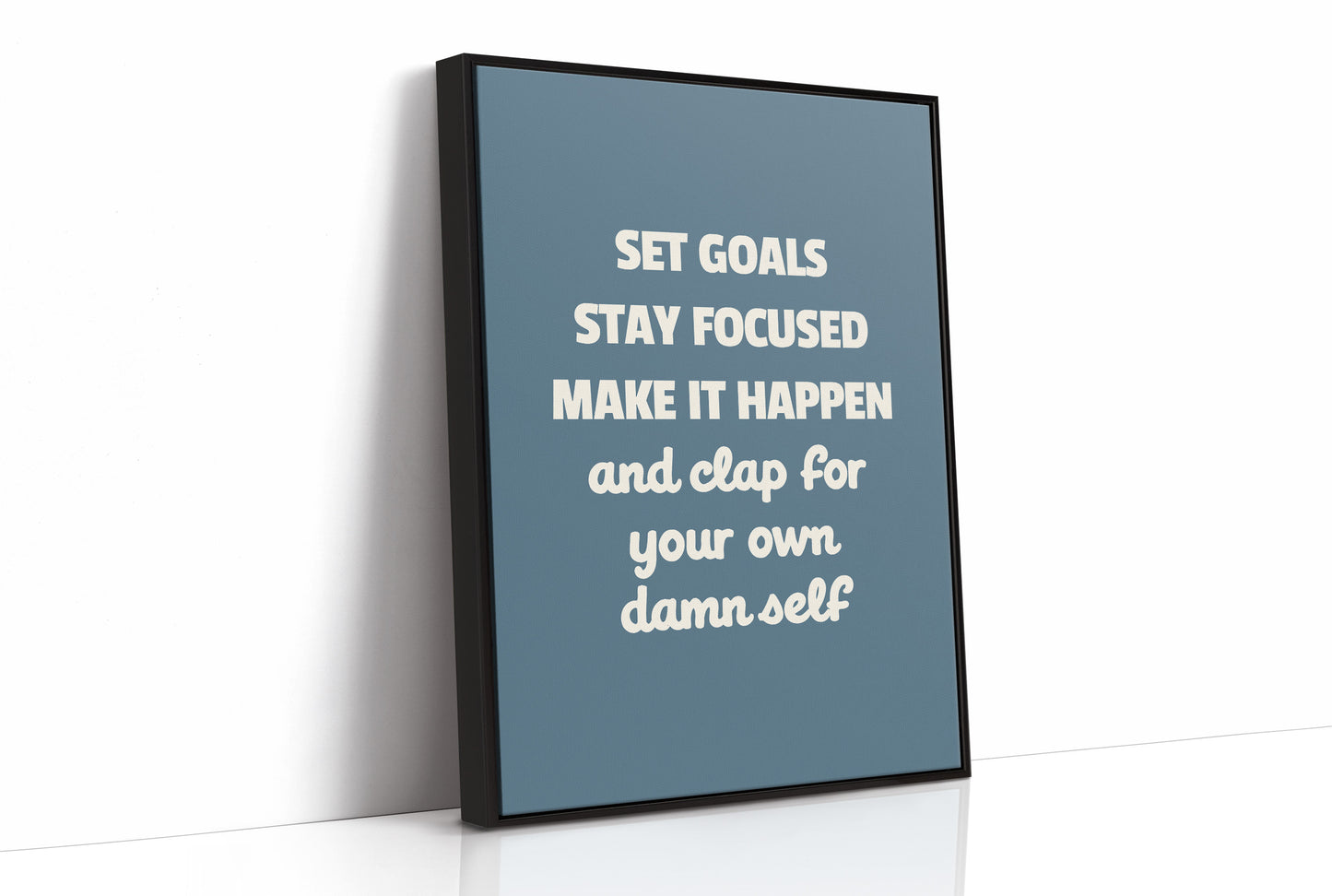 Set Goals Stay Focused Make It Happen