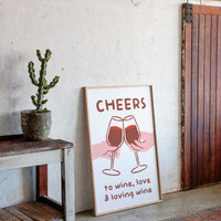 Wine Glasses Dance Their Evening Song