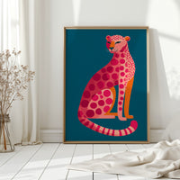 Spots of Vibrant Elegance