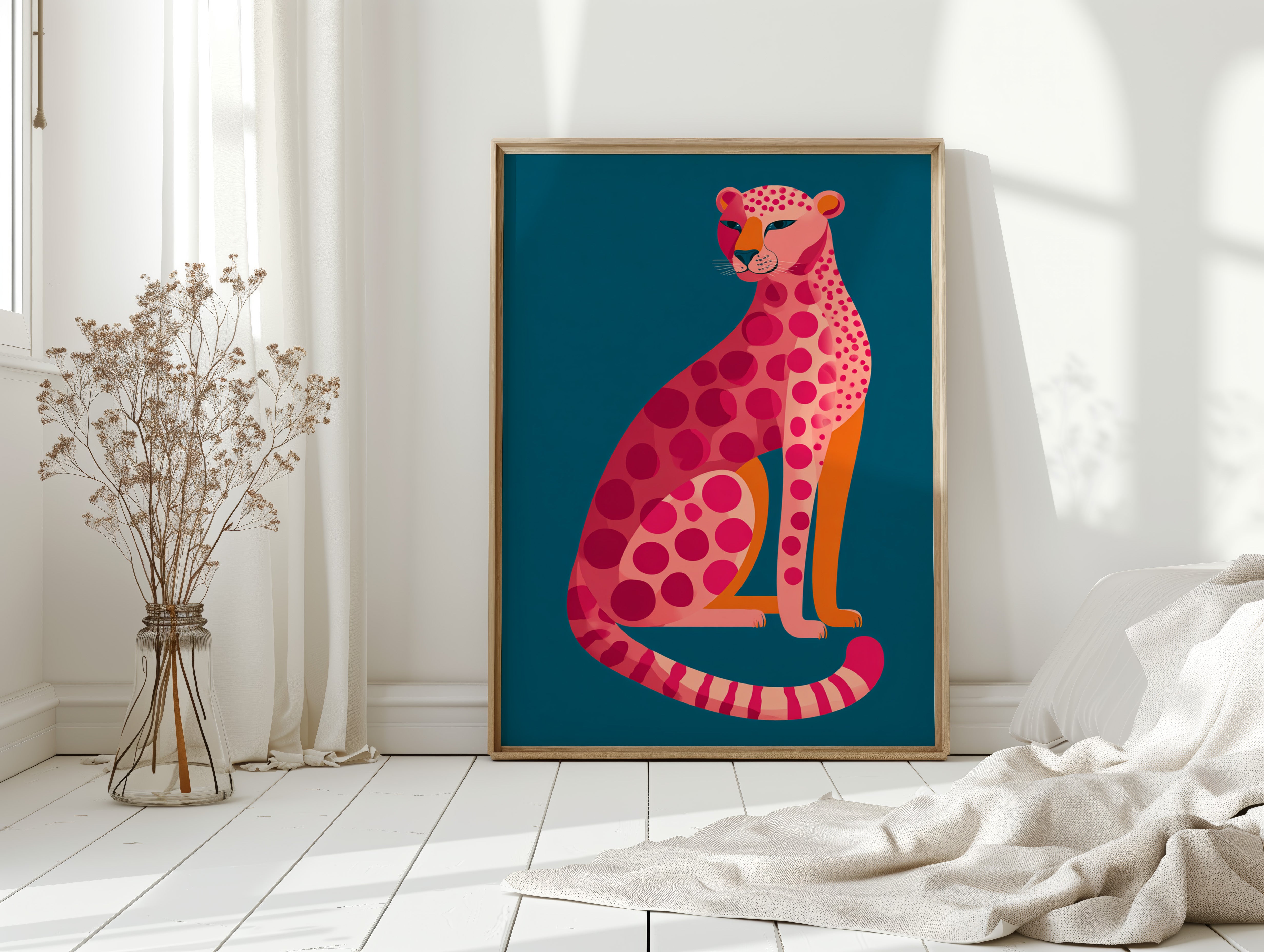 Spots of Vibrant Elegance