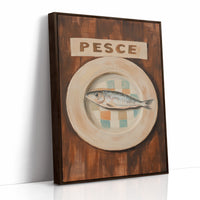Pesce on a Checkered Plate