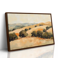 Golden Hills Carry Summer's Memory