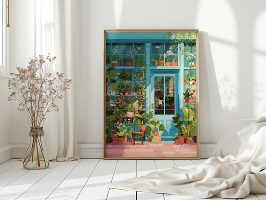 A Doorway To Verdant Dreams