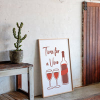Uncork The Evening's Quiet Poetry