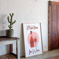 Make Time For Wine