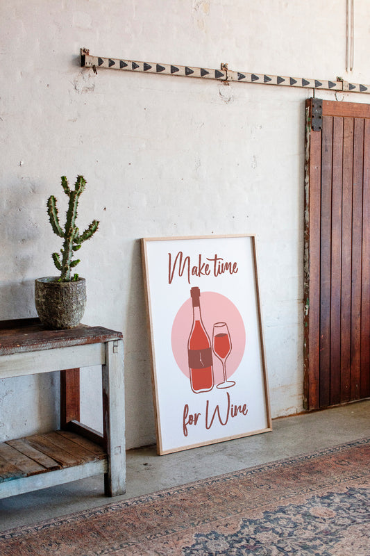 Make Time For Wine