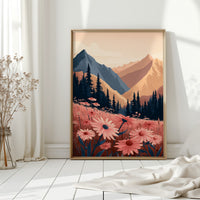 Valley Where Colors Converse