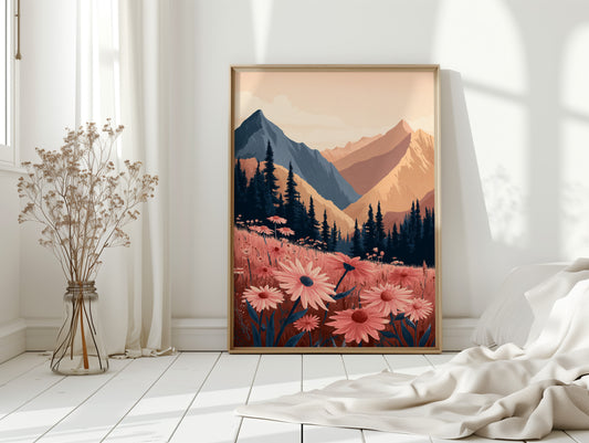 Valley Where Colors Converse