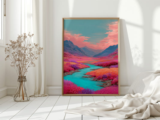 Where Colors Dance in Harmony