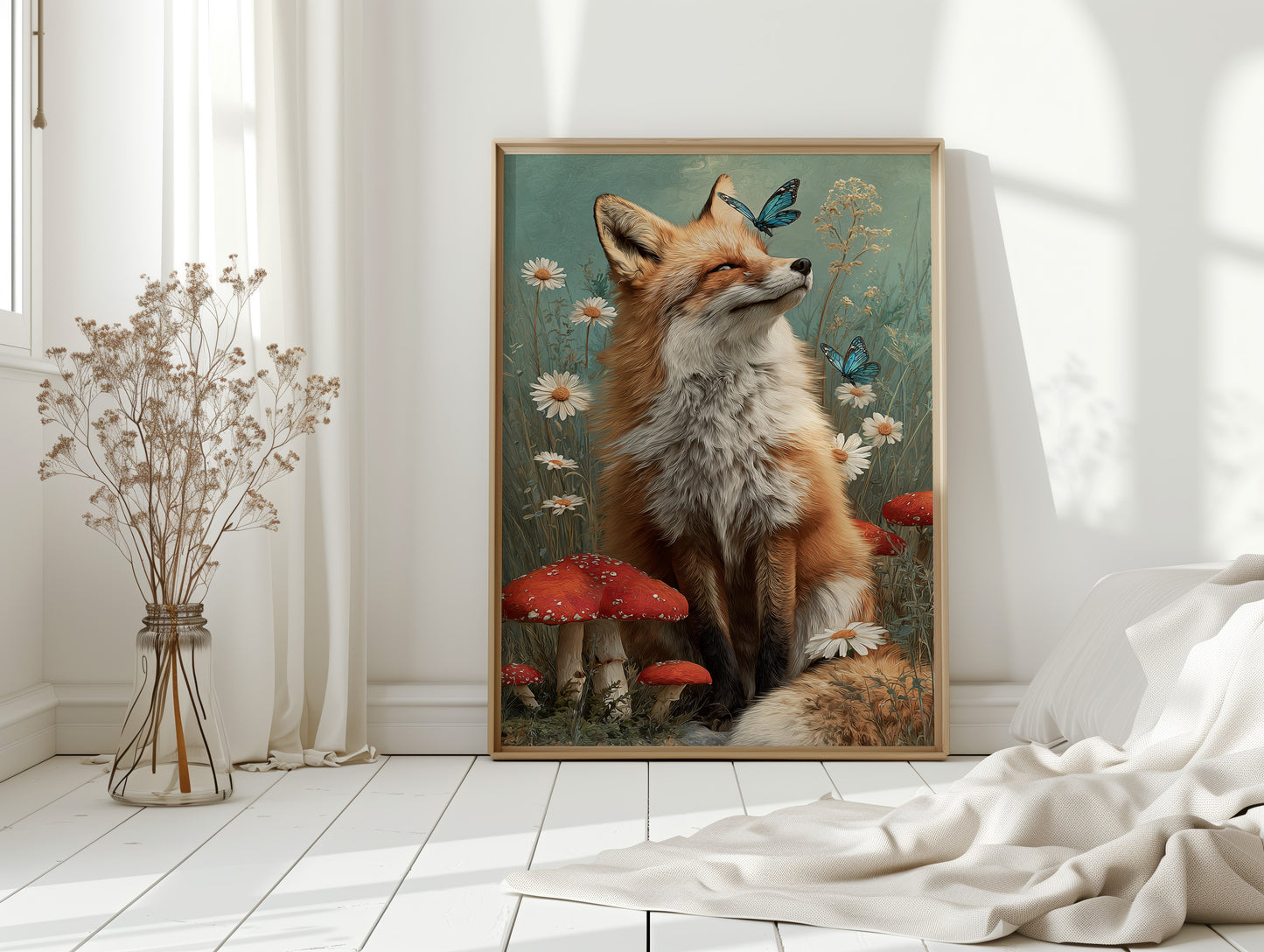 In the Heart of Wildflowers