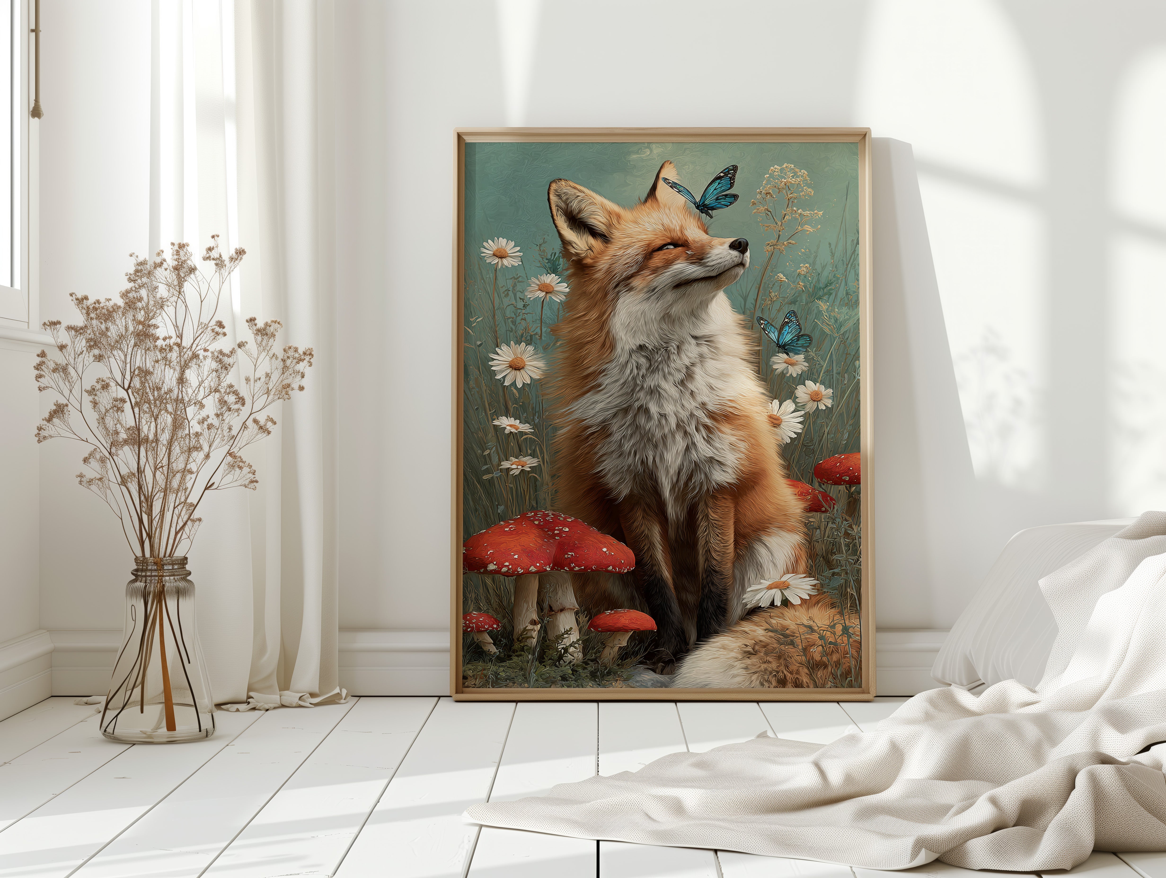 In the Heart of Wildflowers