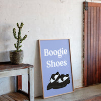 Dancing Shoes Find Lavender Skies