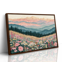 Wildflower Ridge at Dusk