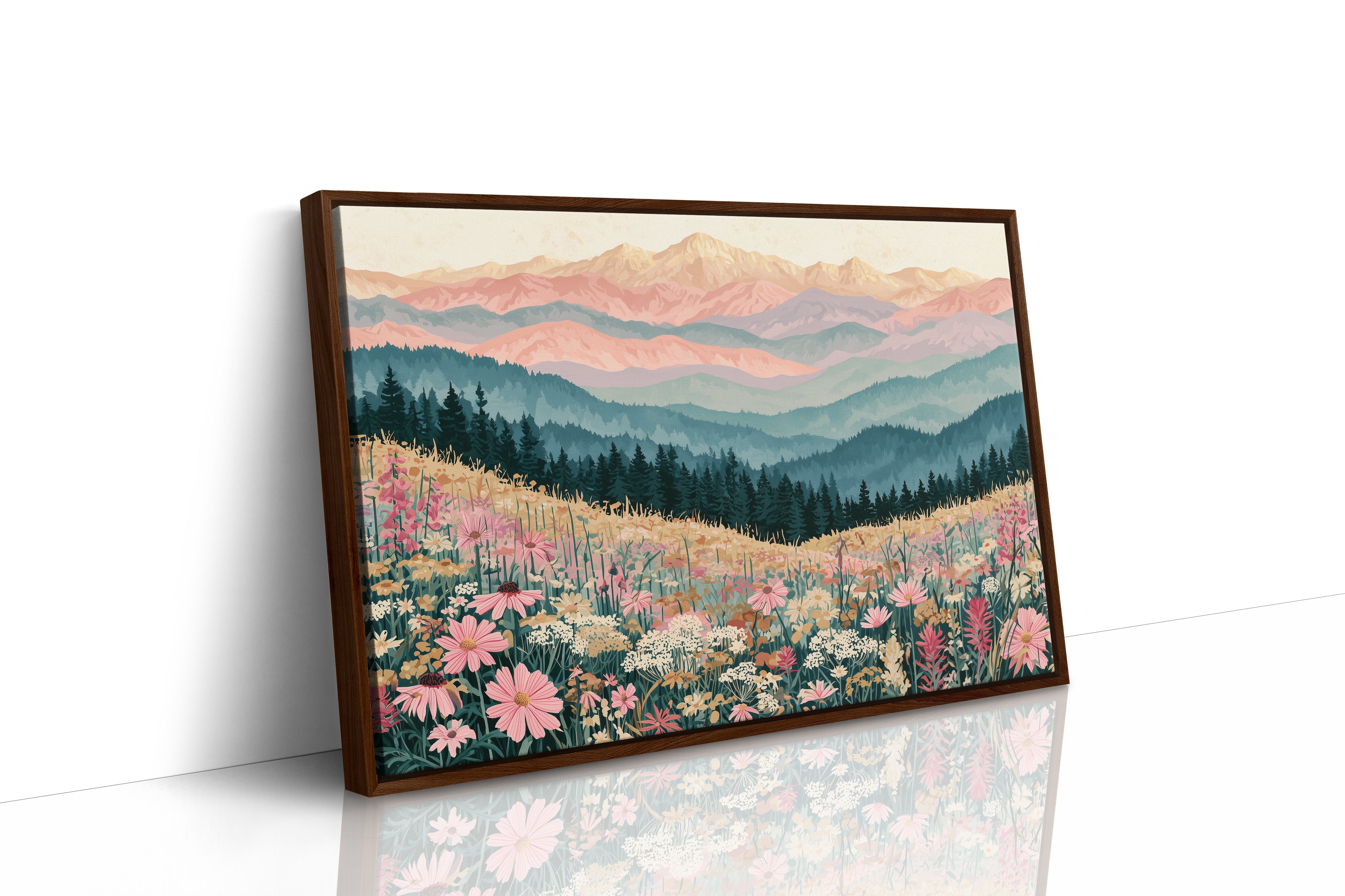 Wildflower Ridge at Dusk