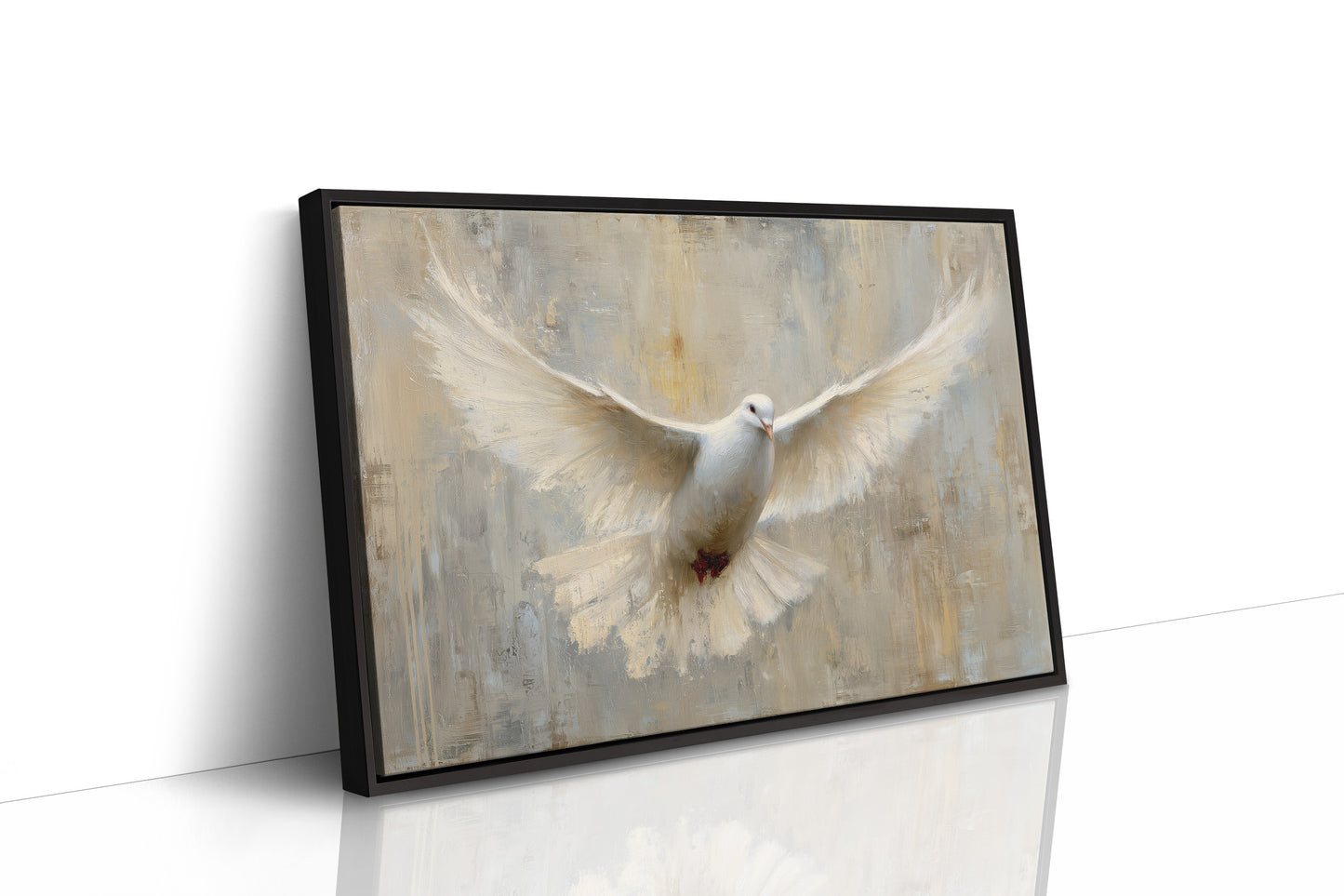 Celestial Messenger in Ivory Flight